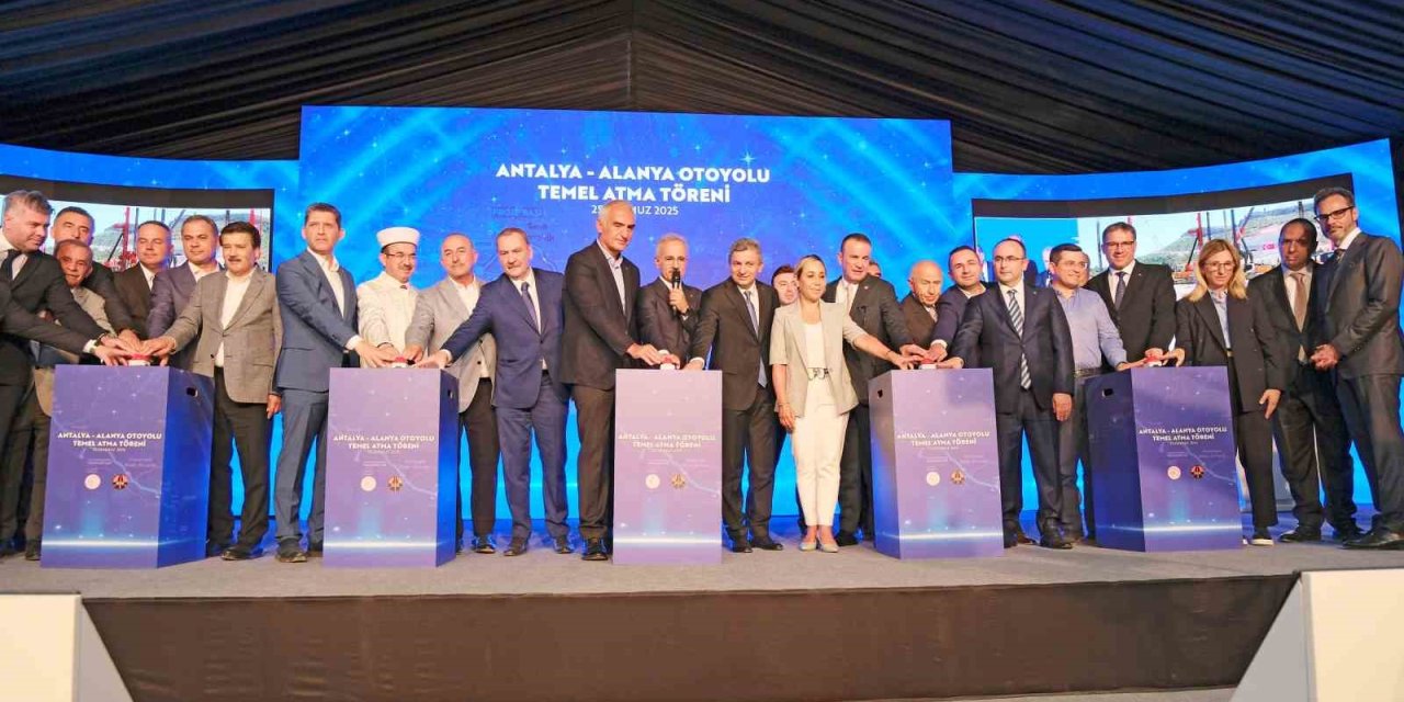 Antalya-alanya Arası 36 Dakikaya İniyor