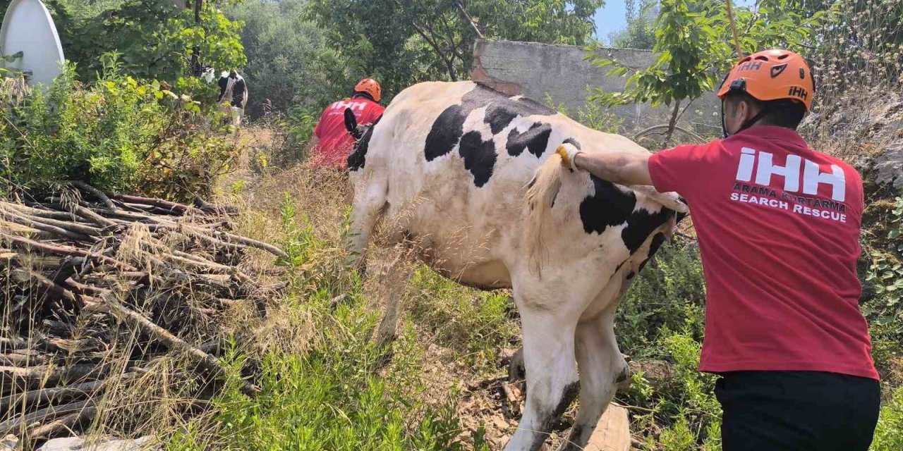 Antalya’da Yerleşim Yerlerini Tehdit Eden Orman Yangınında Bazı Evler Tahliye Edildi