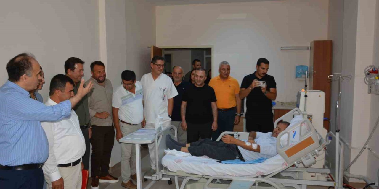 Hayırseverden Hastaneye 2 Adet Diyaliz Cihazı Bağışı