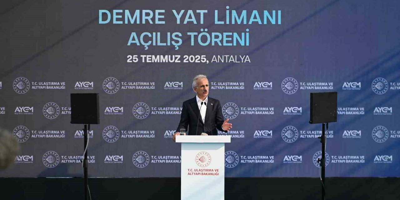 Bakan Uraloğlu: "türkiye’yi Uluslararası Yat Turizminin Vazgeçilmez Destinasyonu Haline Getirdik"