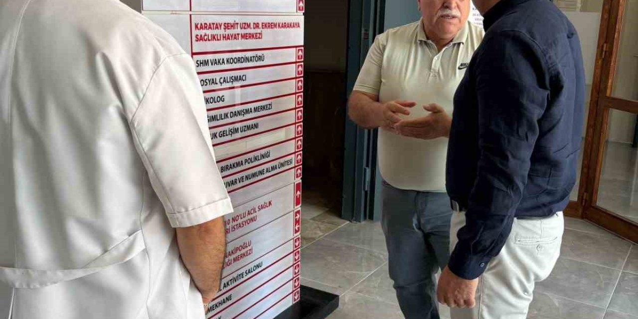 Başkan Kılca’dan Sağlık Merkezi Ve Esnaf Ziyareti