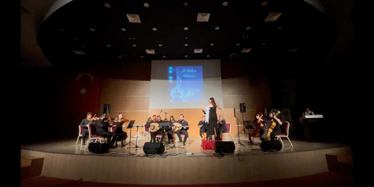 Karaman'da Müzik Rüzgarları Esti