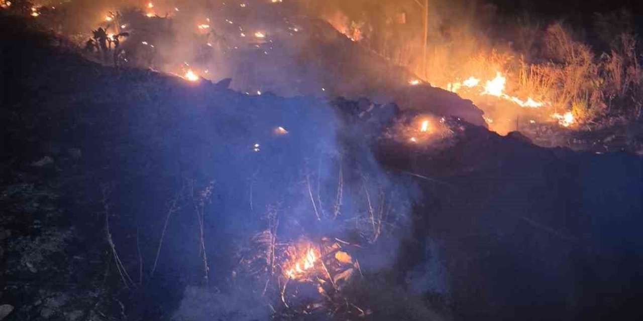 Antalya Büyükşehir Belediyesi İtfaiyesi Teyakkuzda