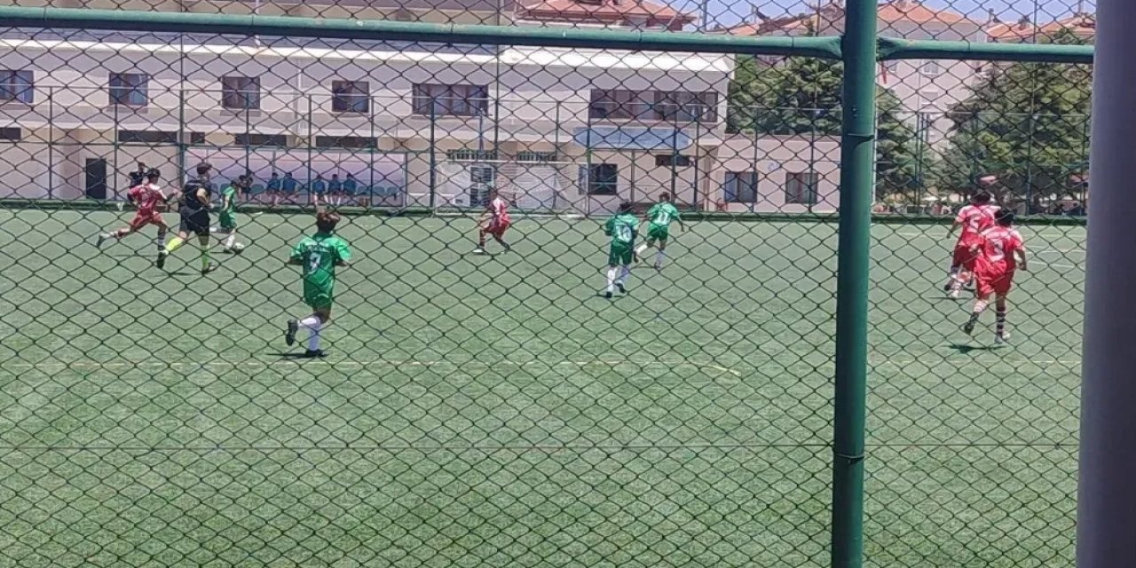 Karaman U13 Futbol Şampiyonası'nda Skandal