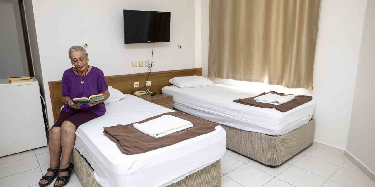 Mersin’deki Refakatçi Evi, Hasta Ve Yakınlarına Umut Olmaya Devam Ediyor