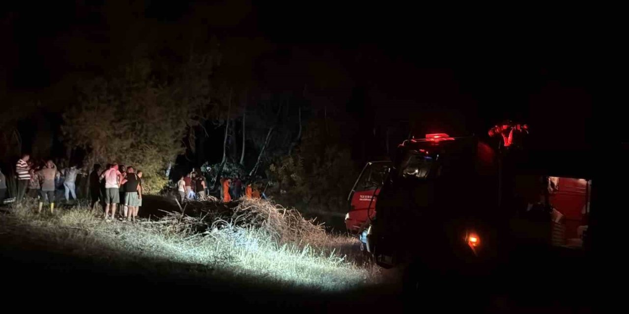 Kemer’de Orman Yangını Kısa Sürede Söndürüldü