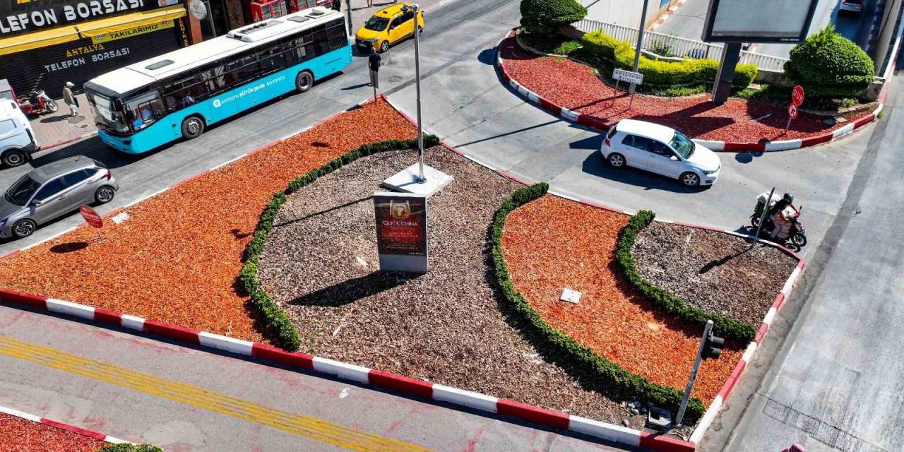 Antalya Büyükşehir Belediyesi Kurakçıl Peyzajda Da Öncü