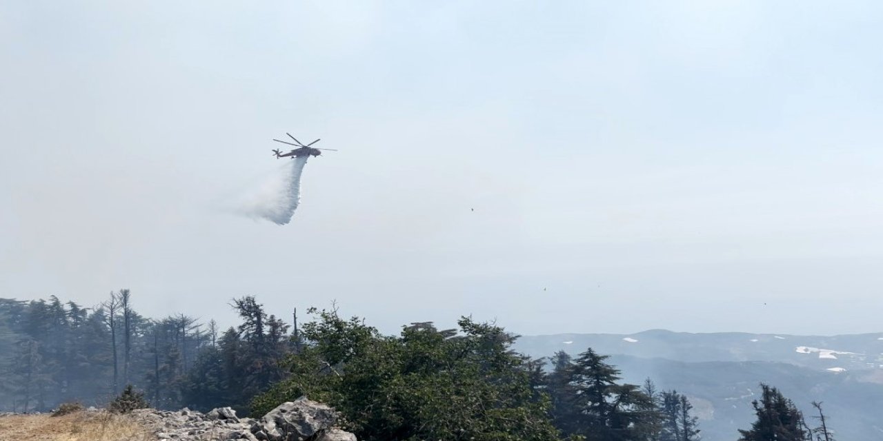 Gazipaşa’daki Orman Yangını 3. Gününde Kontrol Altına Alındı