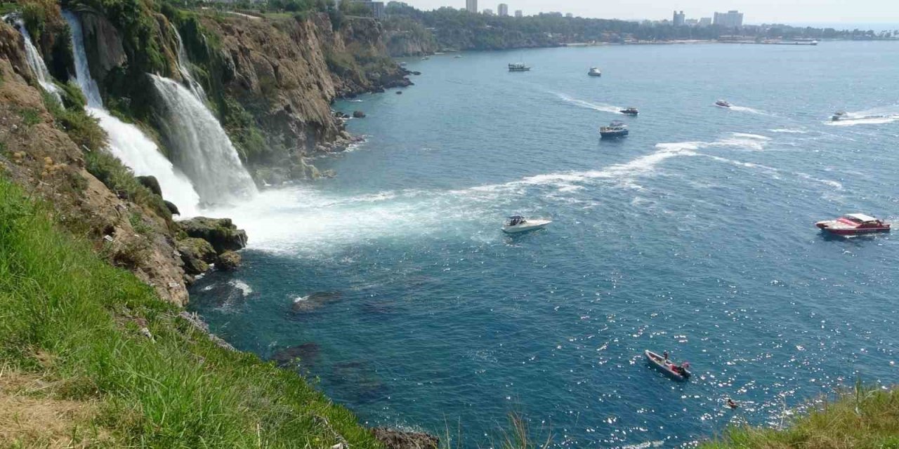 Şelaleden Denize Birinin Düştüğü İddiasıyla Arama Çalışmaları Yeniden Başladı