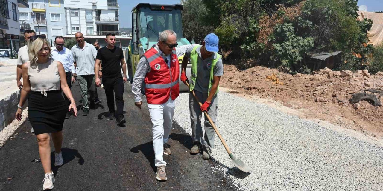 Kepez’de Altyapısı Tamamlanmayan Sokaklara Sıcak Asfalt Dökülmeyecek
