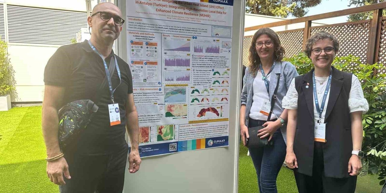 Antalya Büyükşehir Belediyesi, Clımaax Projesi İle Avrupa’da