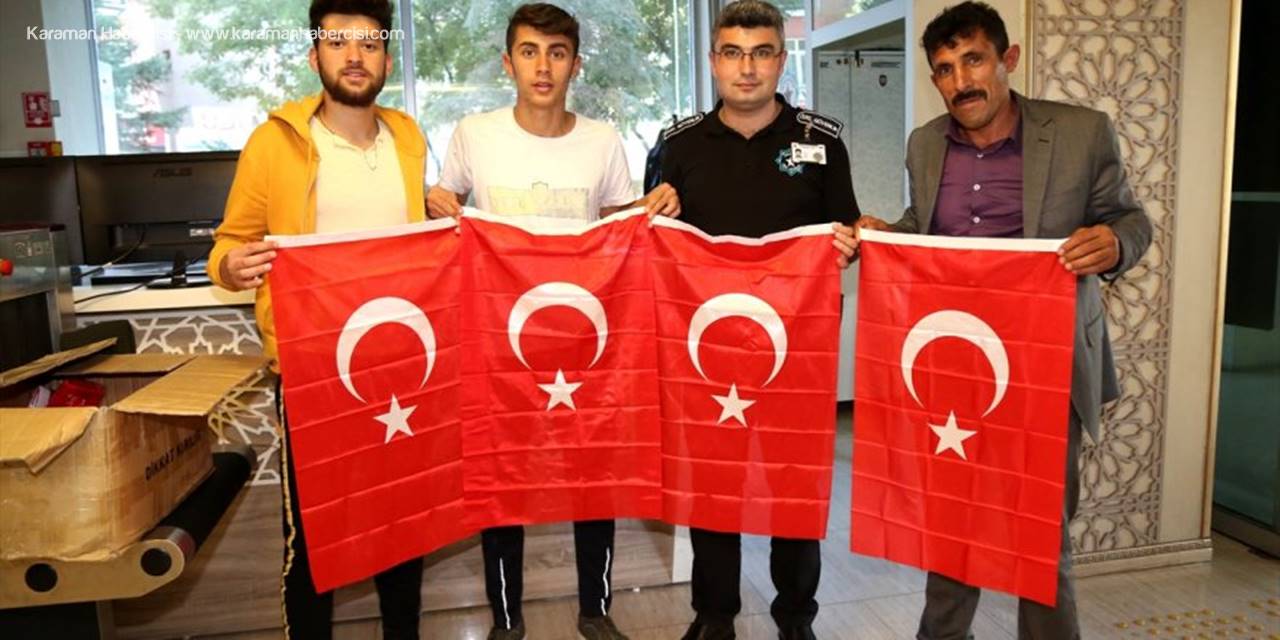Aksaray Belediyesi'nden Barış Pınarı Harekatı'na Bayraklı Destek