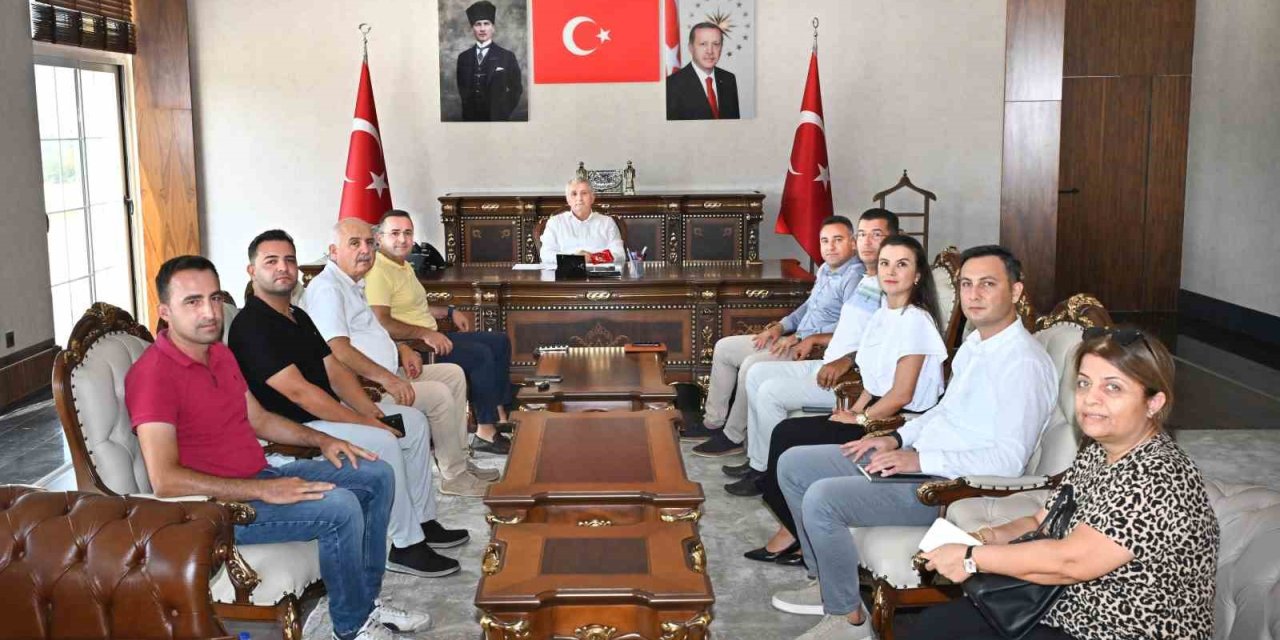 Manavgat Coğrafi İşaretler Komisyonu İlk Toplantısını Gerçekleştirdi