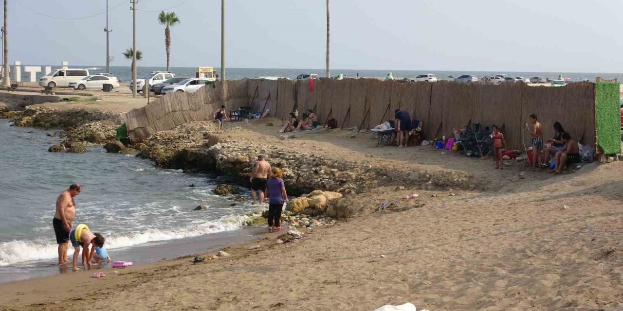 Mersin’de Halkın Plajı Halka Yasaklandı