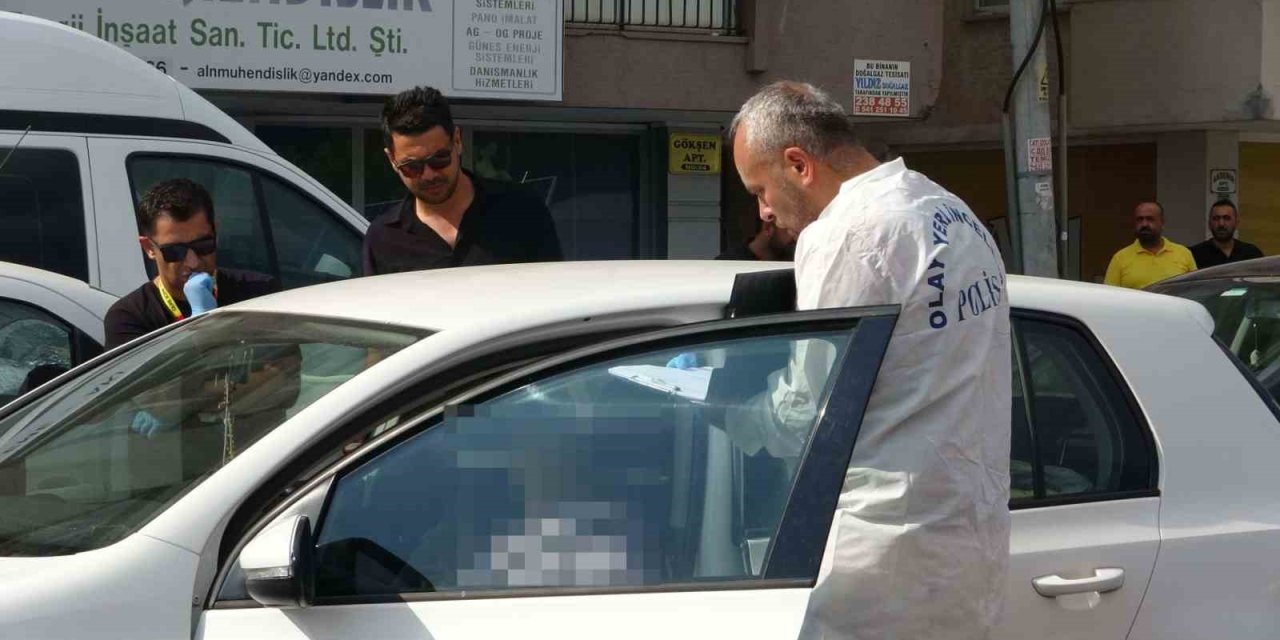 İş Yerine Malzeme Dağıtırken Araç İçerisinde Hayatını Kaybetti