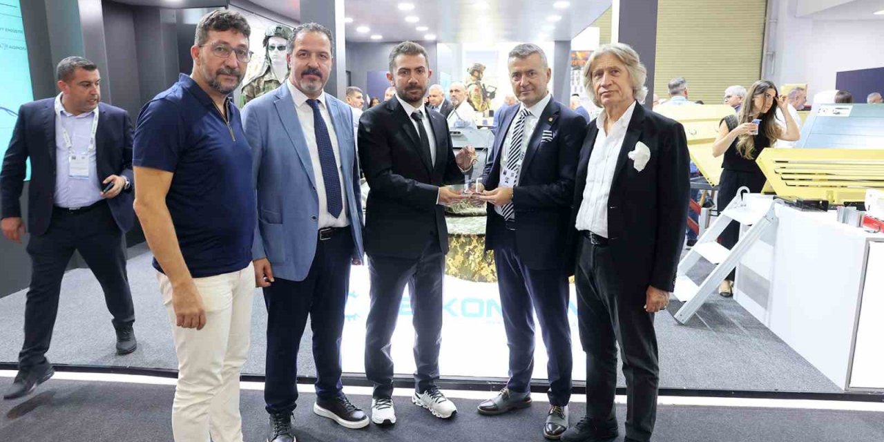 Mersin, Savunma Sanayiindeki Gücünü Idef 2025’te Gösterdi
