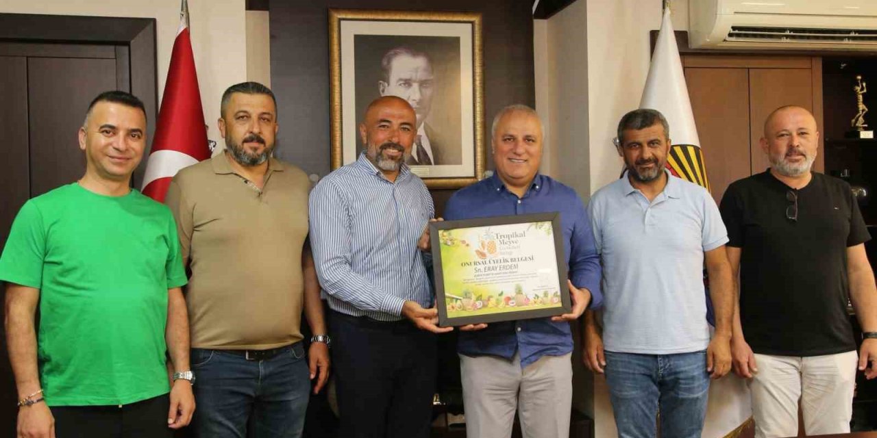 Altso Başkanı Onursal Üye Oldu