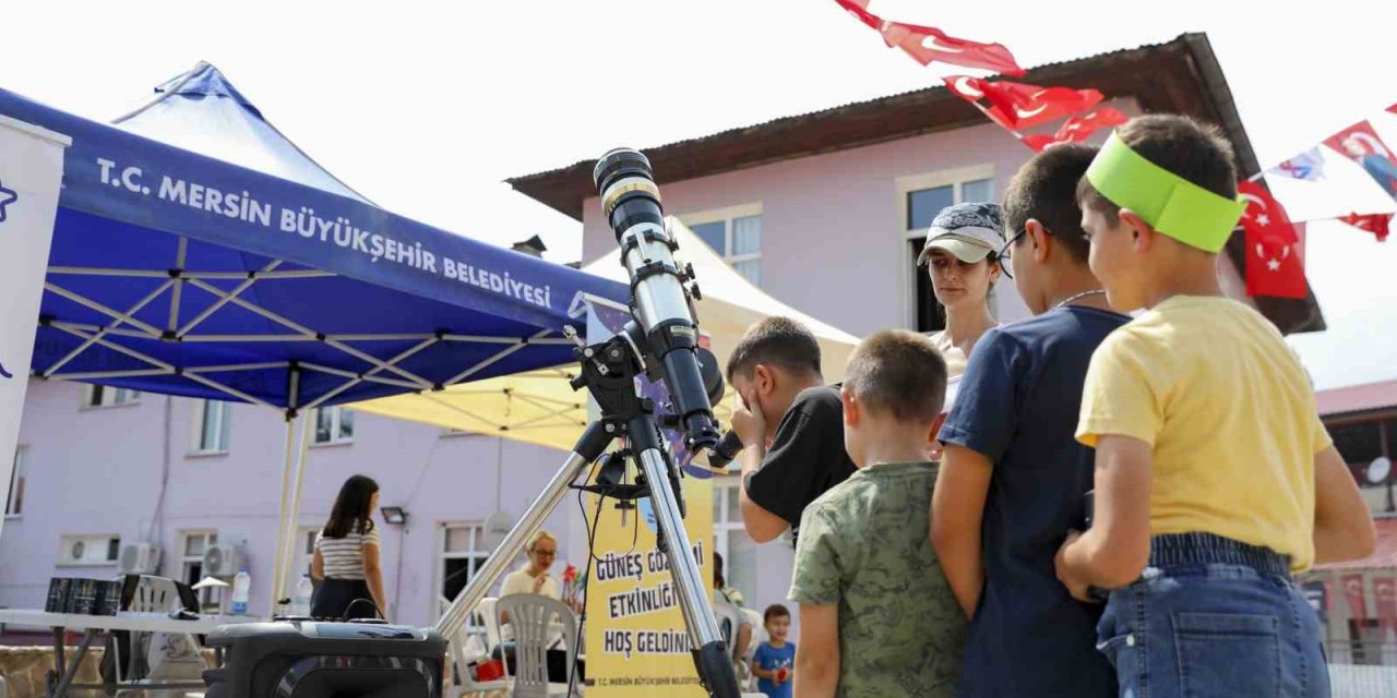 Mercan Bilim Merkezi Mobil Etkinliklerine Başladı