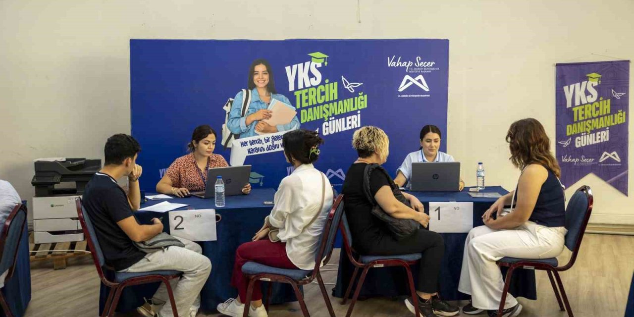 Mersin’de Öğrencilere Ücretsiz Yks Tercih Desteği