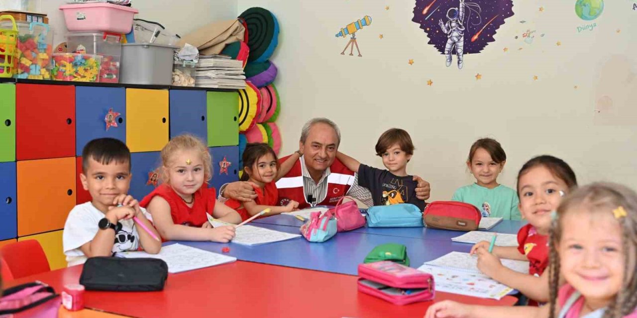 Kepez Belediyesi’nin Erenköy’deki Yeni Kreş Binası Hizmete Hazır