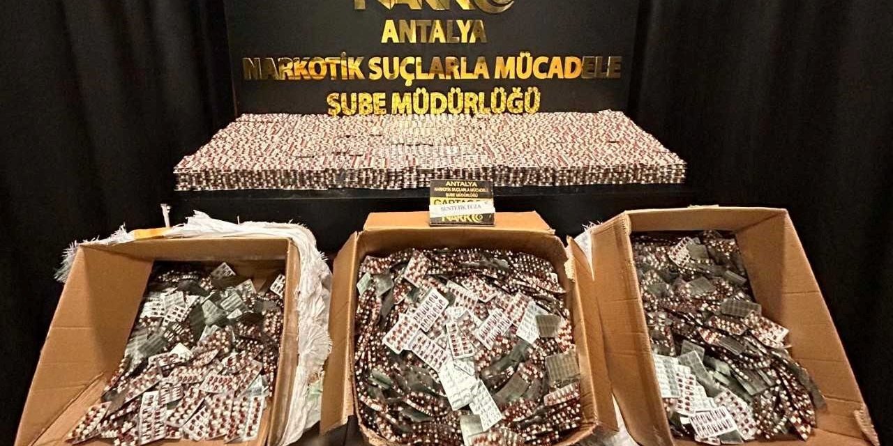 Antalya’da Son 1 Haftada Uyuşturucu Operasyonlarında 22 Kişi Tutuklandı