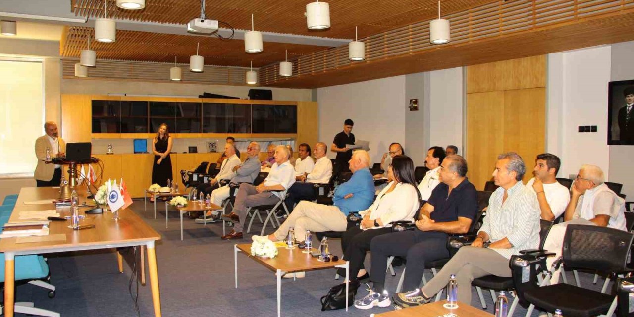 Akıllı Limanlar, Mdto Meclisinde Ele Alındı