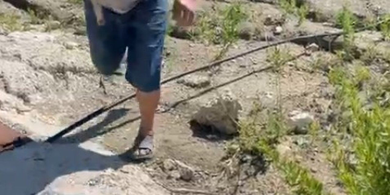 Depodan İzinsiz Su Çekimini Denetleyen Personelin Burnunu Kırdı