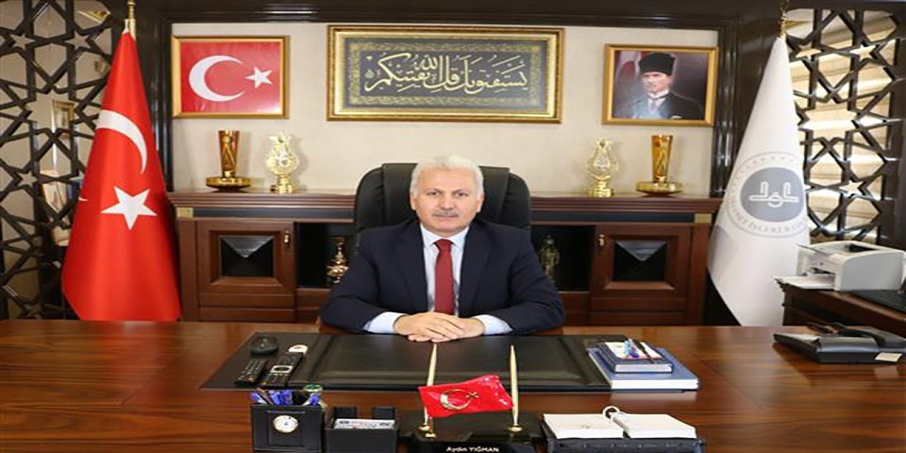 Antalya İl Müftüsü Aydın Yığman Oldu