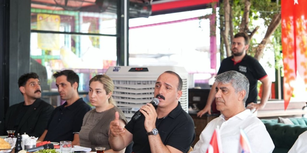 Başkan Kotan, Konyaaltı Esnafıyla Buluştu