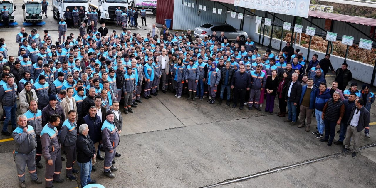 Alanya Belediyesi Şirket Personeli Greve ‘hayır’ Dedi