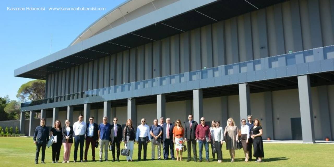 Antalya Kongre Bürosu Yönetim Kurulu Toplantısı Gerçekleşti