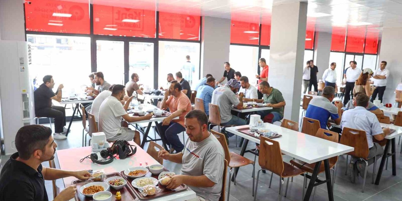 Antalya Büyükşehir Belediyesi’nin İkinci Kent Lokantası Hizmete Girdi