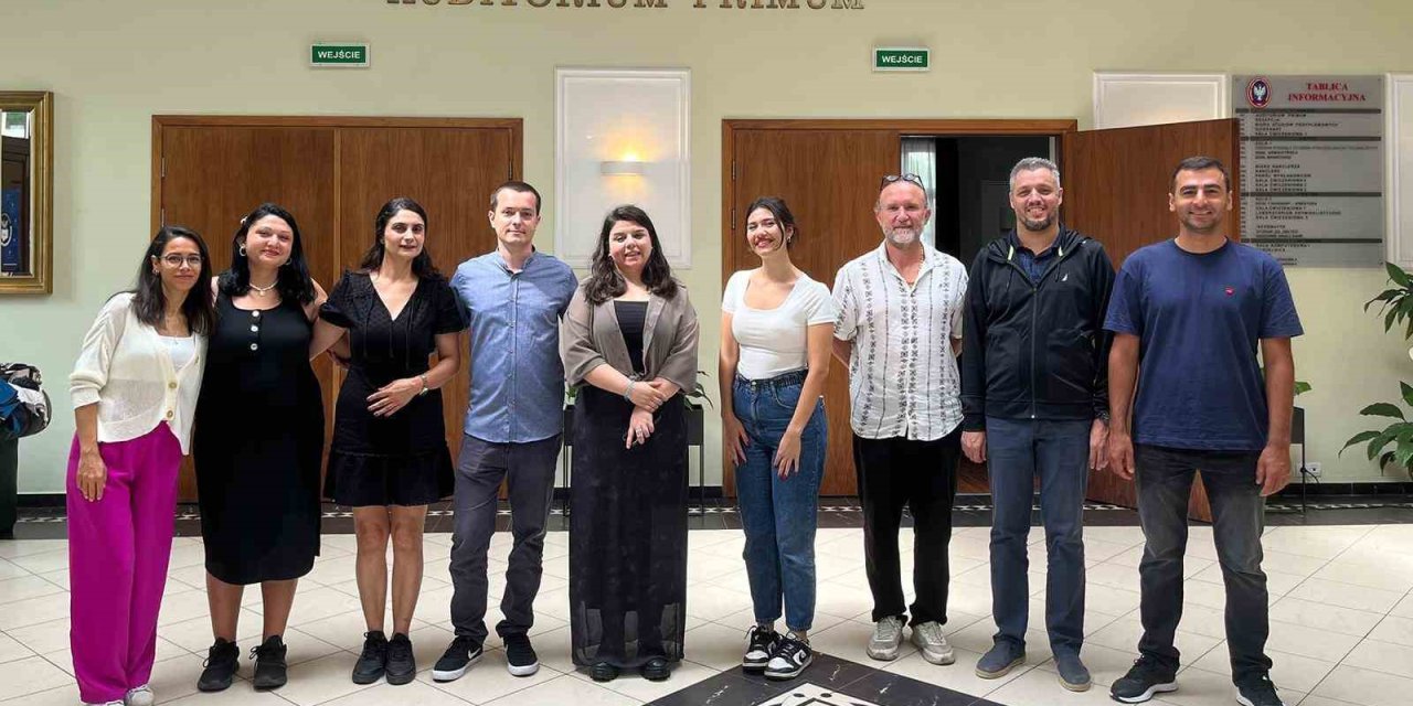 Alkü’de Erasmus Hareketliliği Sürüyor