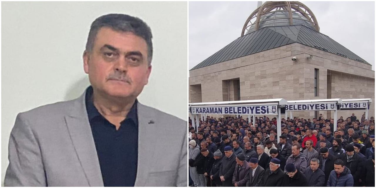 Karaman Esnaflarından Ahmet Özdoğru Vefat Etti