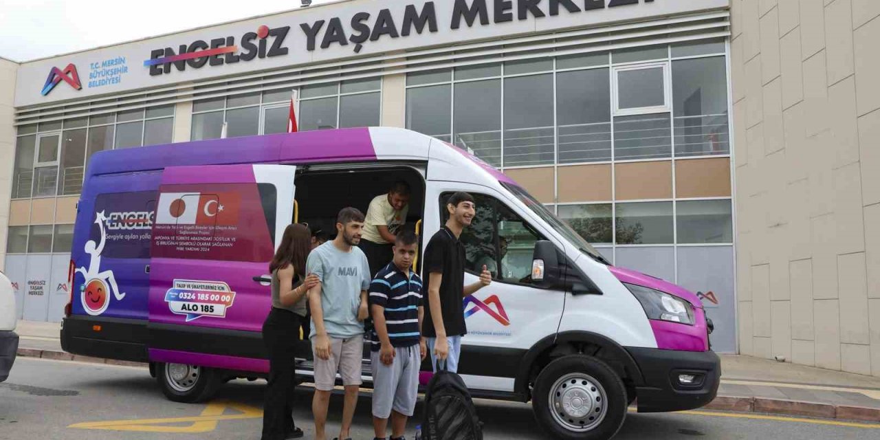 Mersin’de ’mola Evi’ İle Hem Çocukların Hem De Ailelerin Hayatı Kolaylaşıyor