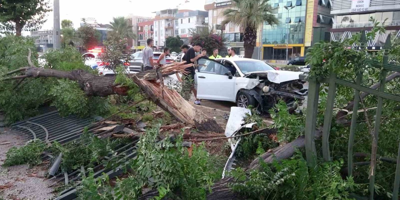 Ortalığın Savaş Alanına Döndüğü Kazada Kimsenin Burnu Bile Kanamadı