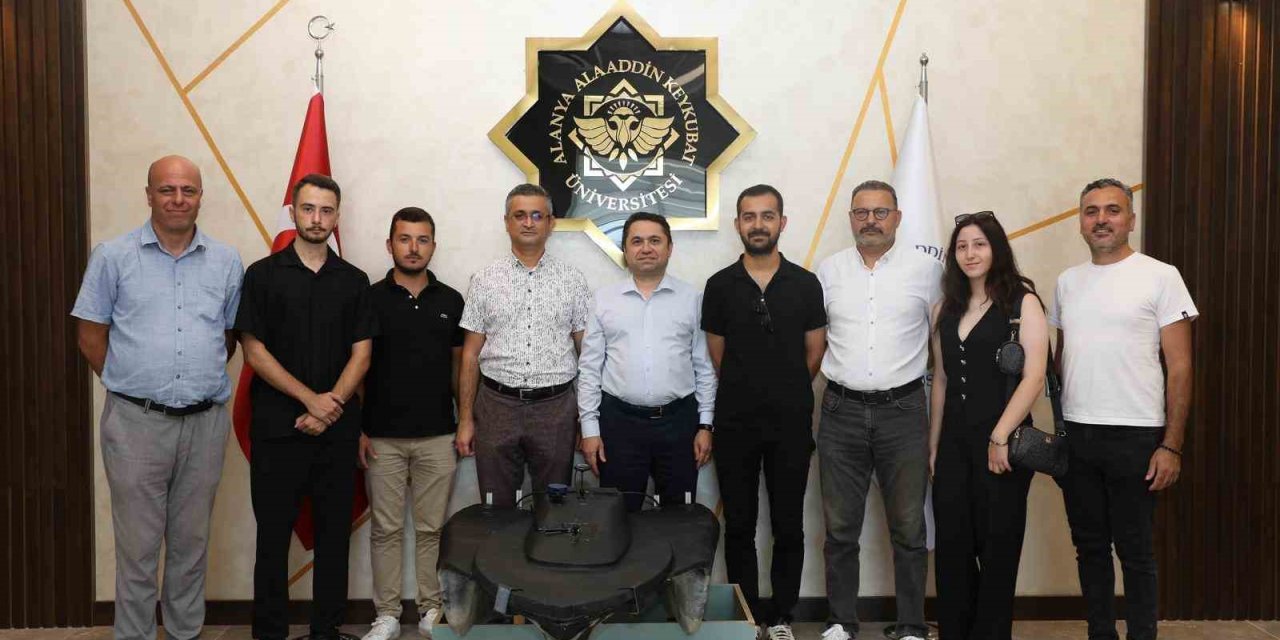 Alkü Zeronetech Takımı Teknofest 2025’te Finalde