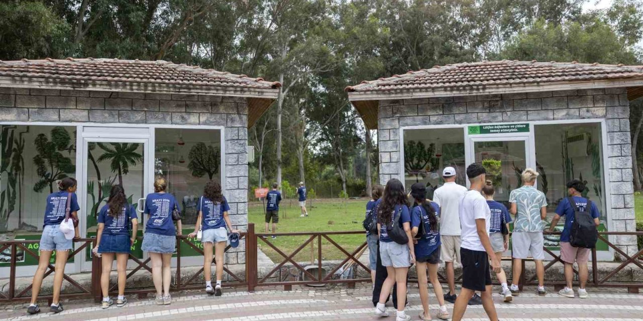 Almanya’dan Gelen Öğrenciler Mersin’de Kültürlerarası Köprü Kurdu