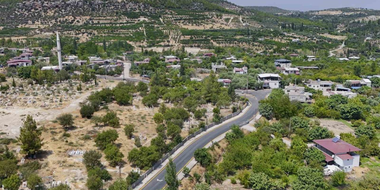 Gülnar’ın Caddeleri Daha Konforlu Hale Geldi