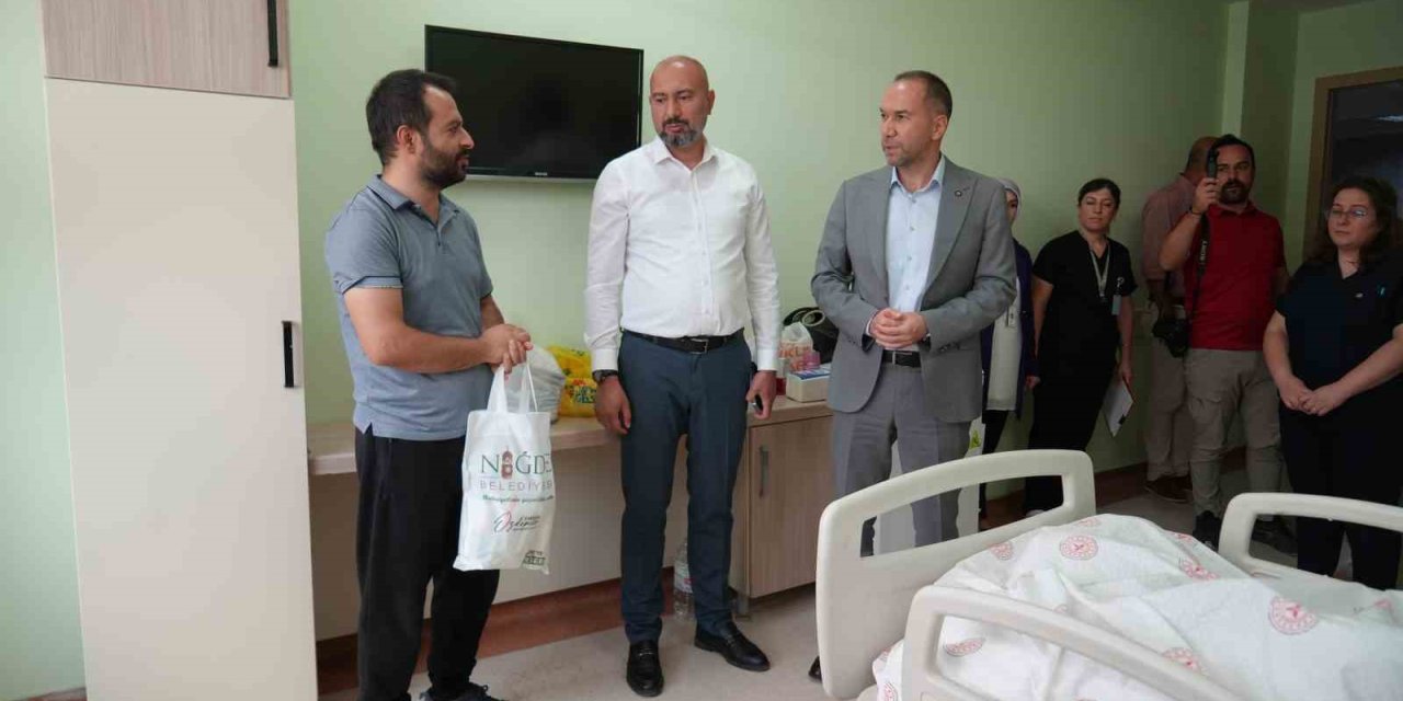 Niğde Belediyesi’nden Hastalara Destek: ’geçmiş Olsun Çantası’ Uygulaması Başladı