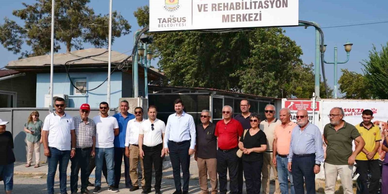 Boltaç, "hayvan Barınağımız  Bölgemizin En Donanımlı Rehabilitasyon Ve Bakım Merkezlerinden Biridir"