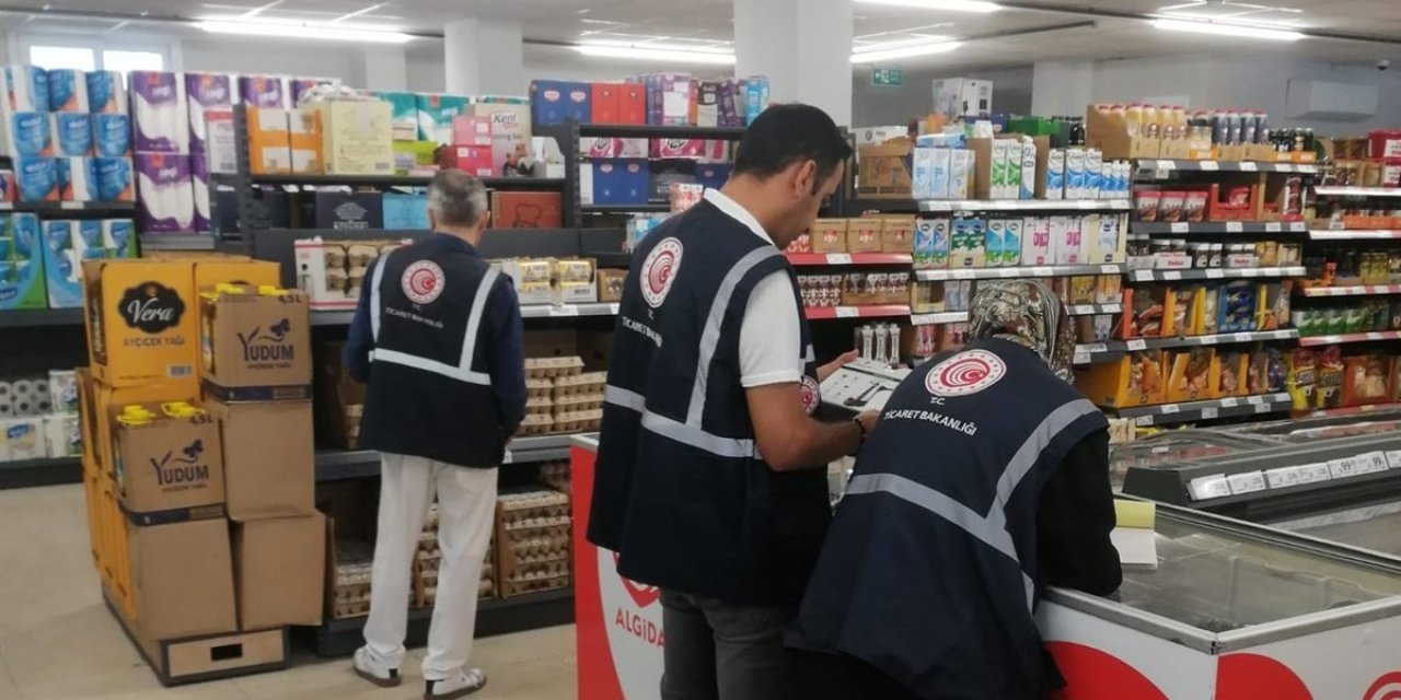 Mersin’de Ticaret İl Müdürlüğünün Ürün Denetimleri Sürüyor