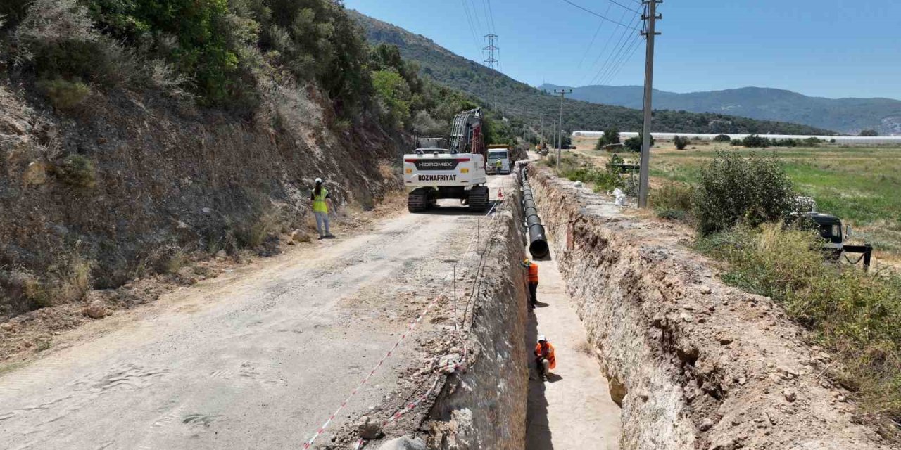 Asat’tan Kaş’a 1.8 Milyar Tl’lik Altyapı Atağı