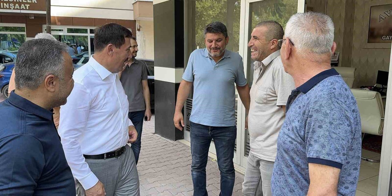 Başkan Hasan Kılca’dan Esnaf Ziyareti
