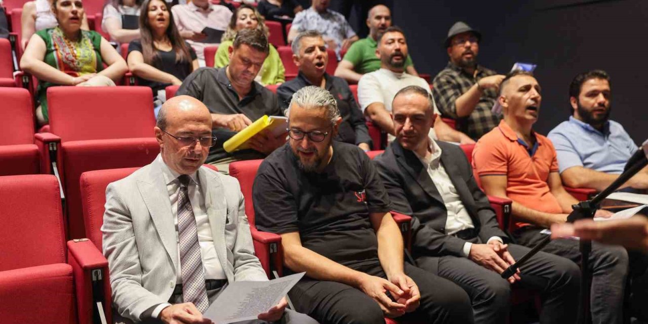 Başkan Pekyatırmacı Provalara Katıldı