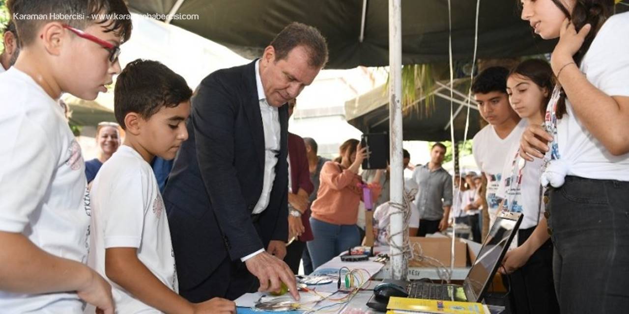 Mersin Büyükşehir Belediye Başkanı Vahap Seçer, Erasmusdays Gününde Öğrencilerle Buluştu