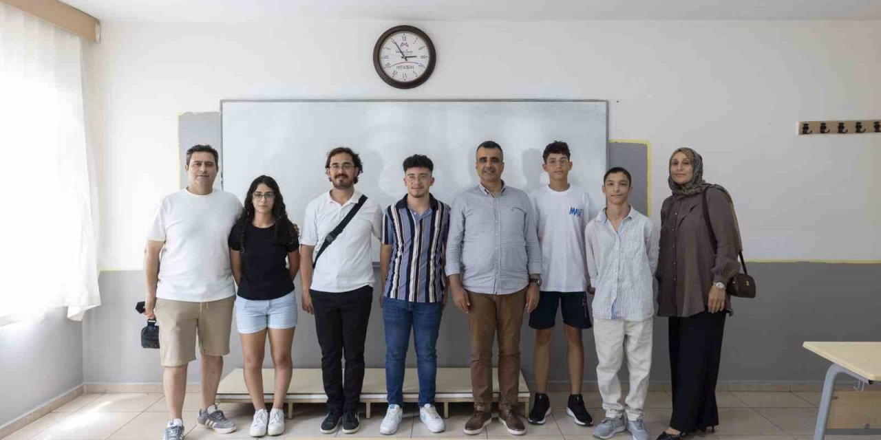 Mersin Büyükşehir Belediyesi Kurs Merkezlerinden Lgs’de 340 Başarı