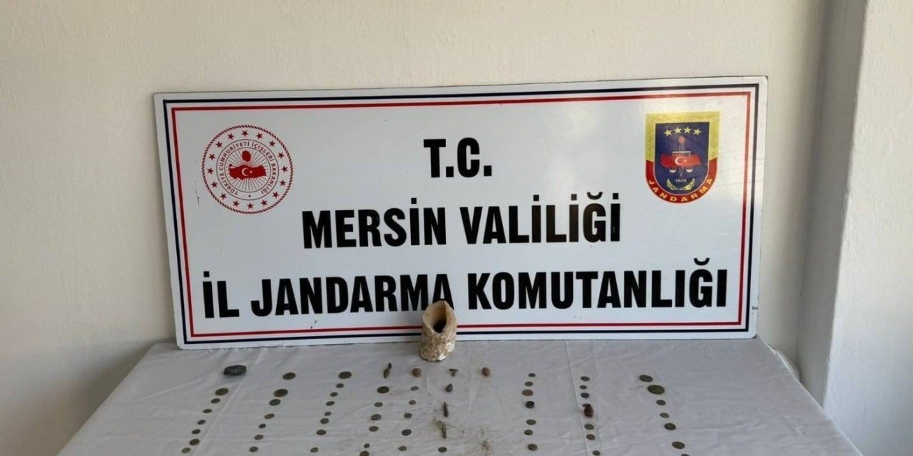 Mersin’de Tarihi Eser Operasyonu