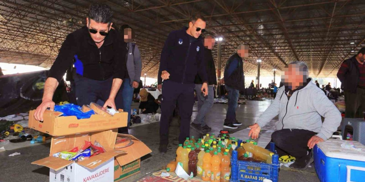 Kepez’de 83 Seyyar Satıcıya 104 Bin 27 Tl Para Cezası