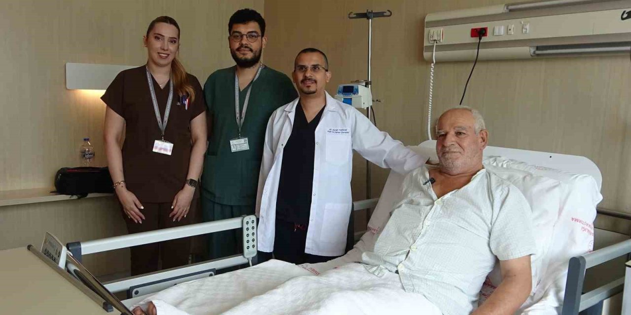 Mersin Şehir Hastanesinde İlk Hibrit Aort Operasyonu Başarıyla Gerçekleştirildi